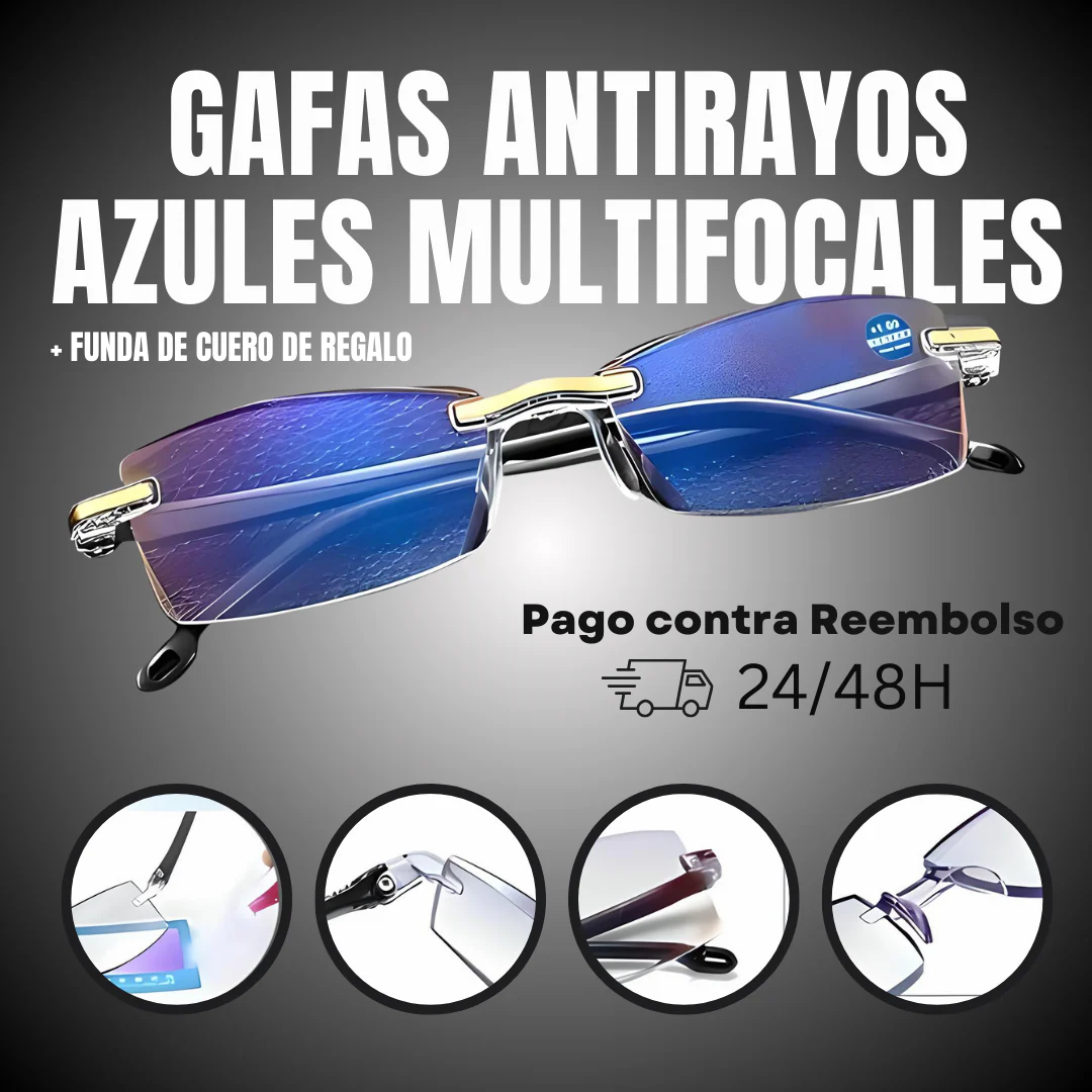Gafas Multifocales TR90 - OFERTA 2X1