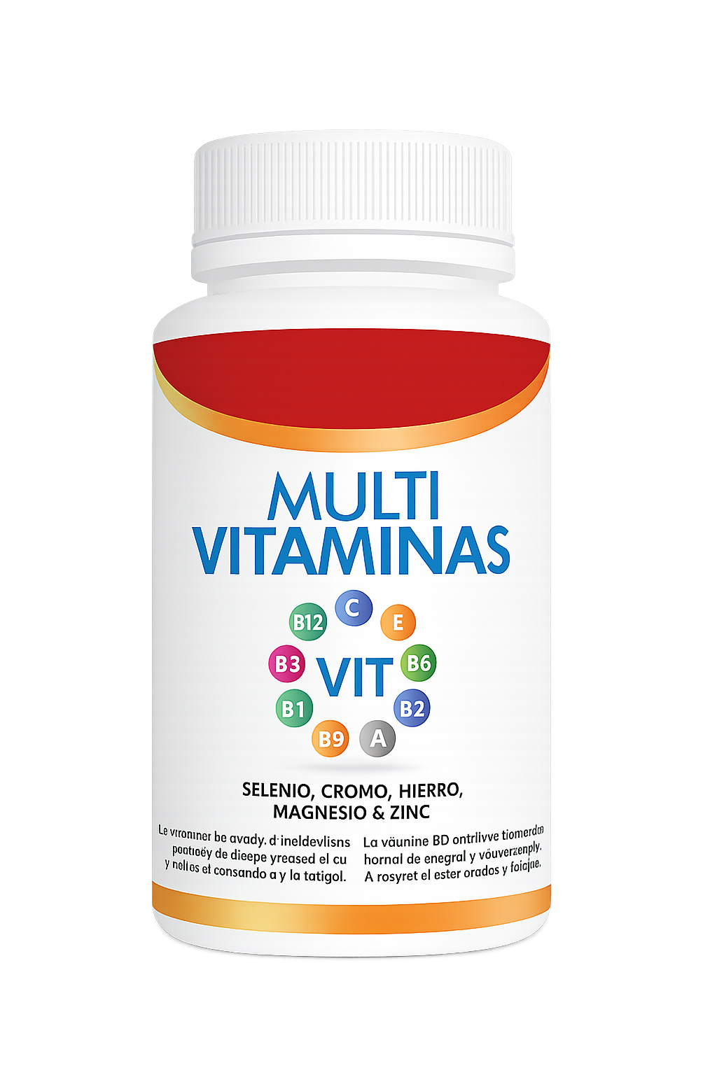 SUP Multivitaminas 60 Cápsulas – Energía, Inmunidad y Bienestar