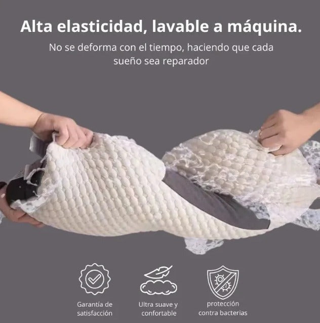 🌙 Adiós Dolor de Cuello — Hola Sueños Perfectos con la Almohada Ergonómica PRO  ⭐ ⭐ ⭐ ⭐ ⭐