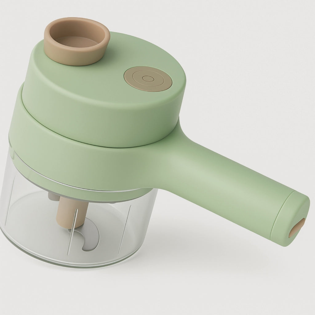 Cortador de Verduras Eléctrico 4 en 1